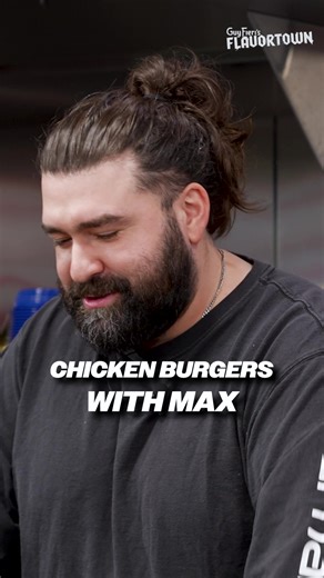 Delicious Chicken Burgers Recipe with Max and Chef Donny