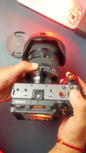 Ultimate Filmmaker Setup? FX3 + 24-70mm Unboxed! #sonyfx3 #sonyalpha #camera #filmmaking