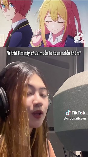 Oshi No Ko OP - Moonatics Cover of YOASOBI's Idol