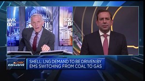 Gas has a key role to play in decarbonization, Shell EVP of LNG says