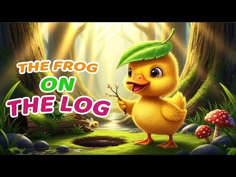 The Frog on the Log Song (There's a Hole in the Forest) | Fun Sing-Along for Kids