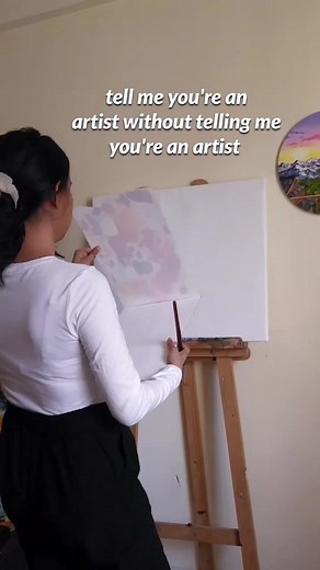 All of my clothes coverd in paint😂#WhoToFollow #happymothersday #viral_video #artist #newaccountplzsupport #fyppppppppppppppppppppppp #transition #artistsoftiktok #foryoupageofficiall #viralvideo #reels