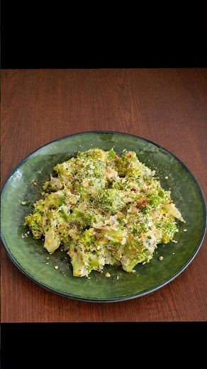 Creamy cheese broccoli 🥦🧀Quick, easy, and super delicious! 😋