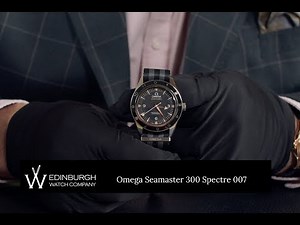 Omega Seamaster 300 Spectre 007 Review
