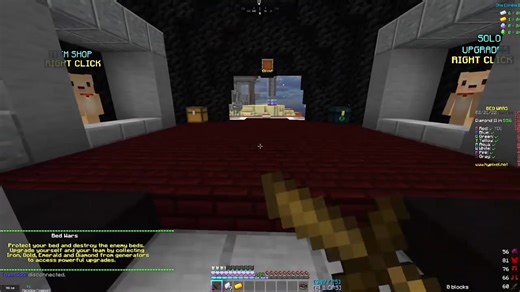 Aprendí Drag Click en Minecraft Bedwars