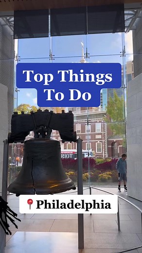 Exploring Philadelphia's Iconic Liberty Bell and Nearby Attractions