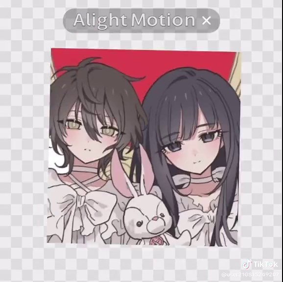 Siblings Dynamics in Slow Damage Visual Novel