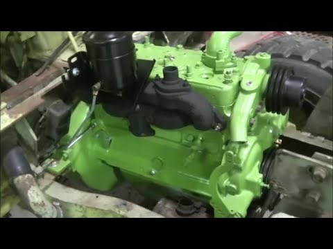 Clark IT-40 Forklift Engine Replacement Part 7 of 9