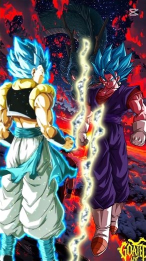gogita vs vegeto🔥💀☠️#edit #anime #dragonball #comparison #vegeto💪🏻 #gogeta😎 #Who will win?