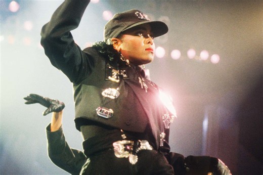 Janet Jackson recalls wardrobe malfunction while performing for the queen