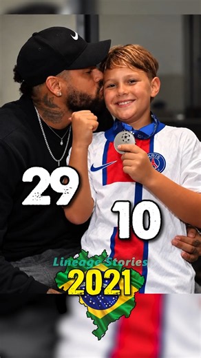 Neymar & His Son: Then and Now (2011 - 2026)