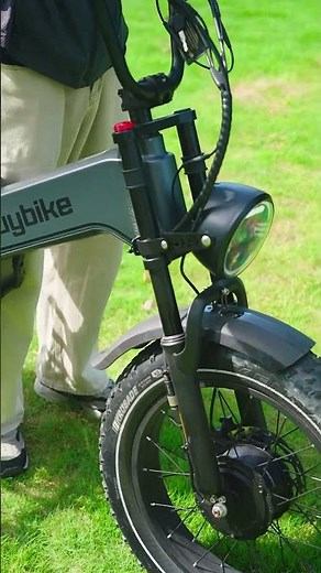 Euybike K6 Pro 2.0 Fat Tire Ebike: An Immersive Riding Experience! #ebike #euybike