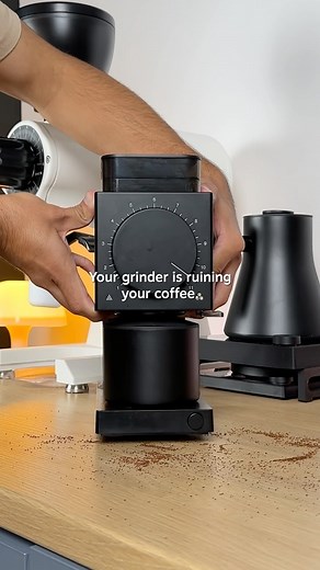 Jimmy Johnson on Instagram: "Do this for better tasting coffee! Just a quick reminder to deep clean your grinder!! Even though I’m showing this process on the @fellowproducts Ode, you can easily get to the burrs on most grinders! You can get 5% off the @hoto_official compressed air capsule using the code JIMMYTHEBARISTA at checkout! . . . #coffee #barista #coffeegrinder#HOTOTools #DesignedbyHOTO #MakeItHappen"