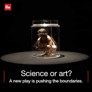 35K views · 98 reactions | An experimental new play is on at The Lowry as part of Manchester Science Festival. | BBC Manchester | Facebook