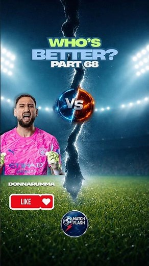 Who’s Better: Donnarumma vs Buffon 👀 #football #soccerdebate
