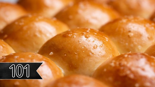 1.1M views · 2.4K shares | The Best Homemade Dinner Rolls You’ll Ever Eat Perfect for dinner, lunch, or any meal! Recipe: https://tasty.co/recipe/the-ultimate-dinner-rolls | Tasty | Facebook