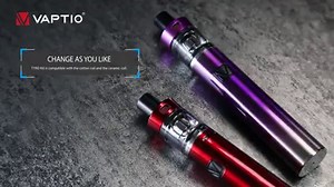 12 reactions | TYRO KIT is a stealth all-in-one vape pen by Vaptio,...