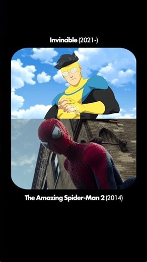 Copycat?#63 These Invincible Parallels are too obvious!🤔 #jurassicworld #invincible #spiderman #mcu