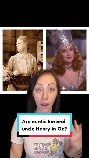 Do Auntie Em and Uncle Henry Have Oz Counterparts? Exploring The Wizard of Oz Characters