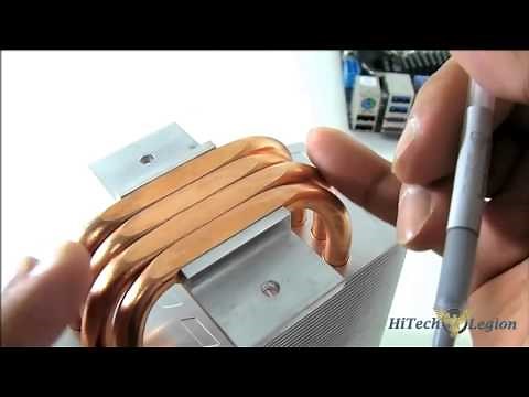 Arctic Freezer i30 CPU Cooler Unboxing+Review+Benchmarks