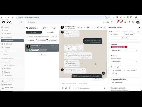 Novidade - Etiquetas Automáticas no WhatsApp com base no que é dito