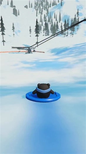 @sledding_game on Instagram: "There’s also goggles but I’ll save that for another time. I actually really like all the customization in the game right now. I think a big one I gotta add tho is big spiky yellow hair (not goku of course cause that would be copyright infringement)"