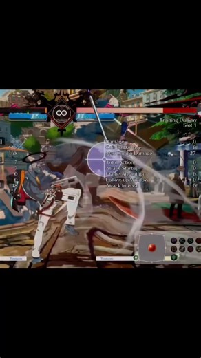 Happy Chaos 2.0 Portal Shooter wall break! #ggst #shorts