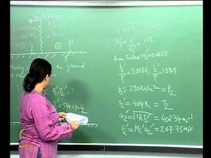 Mod-01 Lec-14 Lecture-14-Unsteady Shock Waves: The Shock Tube