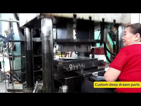 Metal stretching process