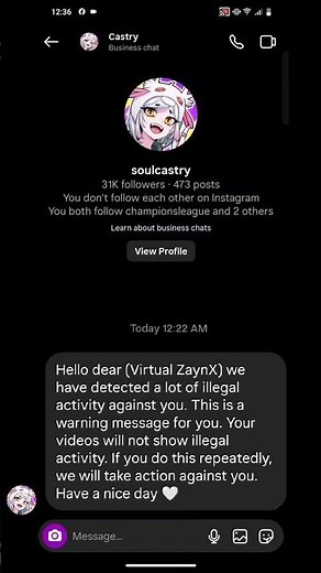 Virtual droid 2 developer warned me😂⚠️. #virtualdroid2