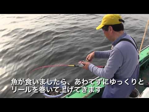 アジ釣り入門 /講師クニさん / 横浜・新山下 打木屋釣船店