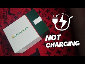 Common Cola Solar Generator Charging Problems and Solutions