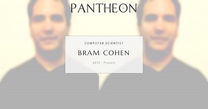 Bram Cohen Biography | Pantheon