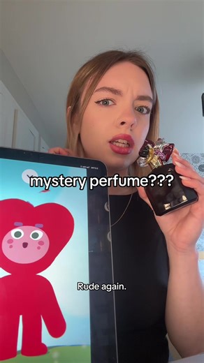 why was she asking to sniff it at the end?? 😅😳 #tolan #fyp #viral #studytok #studymotivation TolanPartner