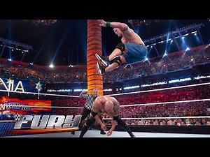 14 of John Cena's most titanic top-rope leg drops: WWE Fury