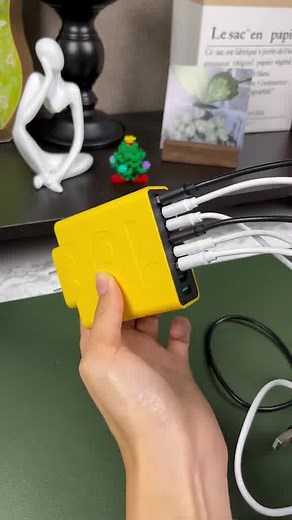 📱Tired of juggling multiple chargers for your devices? This 8-in-1 USB fast charger solves it—it has 8 ports for simultaneous charging, supports fast charging, and is waterproof, keeping all your gadgets powered up safely anywhere ✔️ 8 Ports for Multi-Device Charging – Powers up phones, tablets, headphones, and more at once, no more fighting over outlets 🎯 ✔️ USB Fast Charging – Delivers rapid charging speeds (compatible with most fast-charging protocols), cuts down charging time ⏩ ✔️ Waterpro