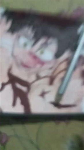 baki hama drawing did you like it what I should make next