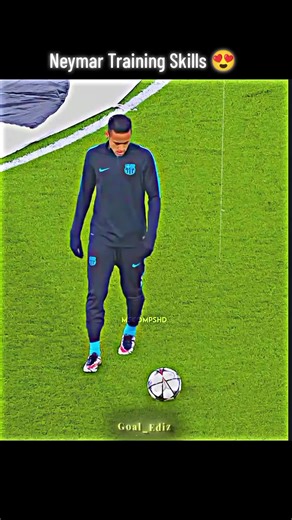Neymar's Impressive Training Skills Revealed