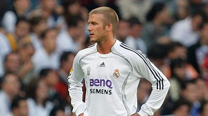 Revisiting History: Beckham Signs With Real Madrid