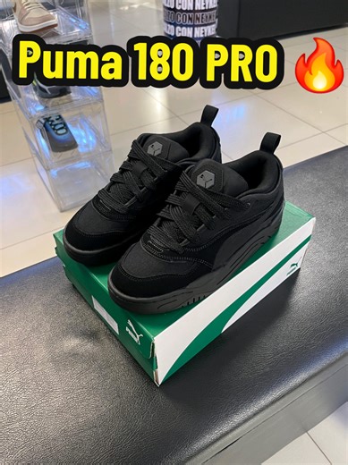 Los Puma 180 PRO son tenis de estilo urbano inspirados en la estética de la cultura skate de finales de los años 90 y principios de los 2000. #puma180 #sneakers #skate #chunky #bolivia🇧🇴