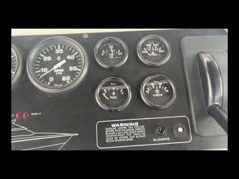 Finally after nearly 8 years the Crusader 454 is running and the boat now has two working engines!