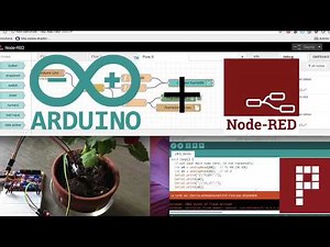 Débuter avec l’Arduino et Node-RED. Enregistrer et afficher des mesures en JSON depuis le port série
