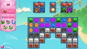 Tips and Walkthrough: Candy Crush Level 3643