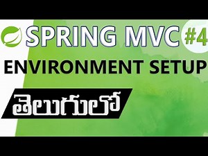 SPRING MVC IN TELUGU | Development Environment Checkpoint