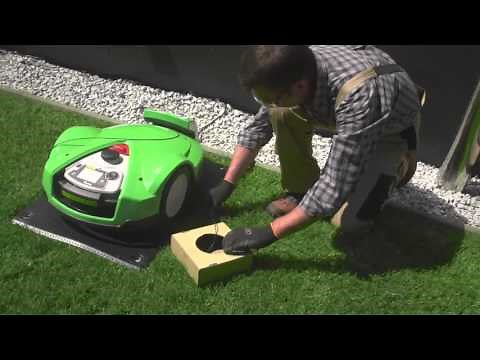 Guide d'installation d'une tondeuse robot VIKING : Imow série 6