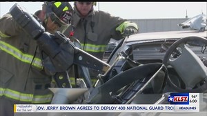 San Angelo Fire Department Extraction Training