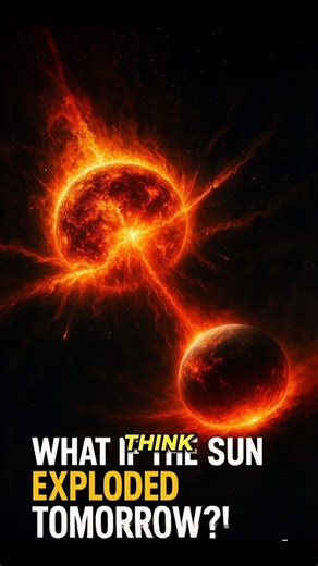 What If Sun Exploded Tomorrow? ☀️ | Space & Earth Facts