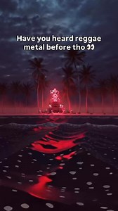 Have you heard reggae metal before? 🌊#aurorawave #reggae #reggaerock #metal #metalnmusic #heavymetal #reggaemetal #reggaecore | Aurorawave