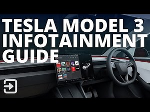 Tesla Model 3 2025 Infotainment Guide | System Walkthrough & App