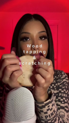 #asmr #wood #fyp | wood
